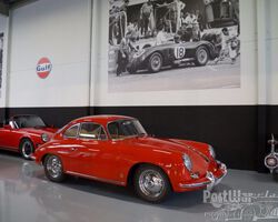 Porsche 356B 1962 SOLD