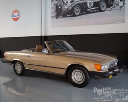 Mercedes-Benz 380 SL Cabrio/Roadster 3drs 1985 SOLD