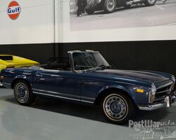 Mercedes-Benz 280SL Pagoda Cabrio/Roadster 3drs 1971 SOLD