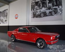 Ford Mustang Fastback 1966 SOLD