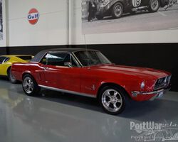 Ford Mustang 302 V8 Coupe 1968 SOLD