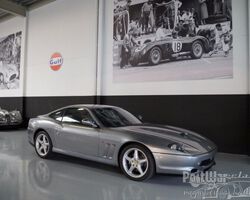Ferrari 550 Maranello Sportscar/Coupe 2drs 2003 SOLD