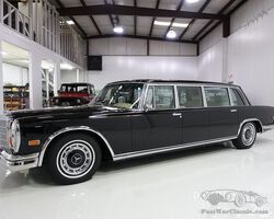 Mercedes-Benz 600 Pullman Limousine 1968