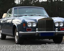 Rolls-Royce Mulliner Park Ward Cornisch Convertible 1971 for sale