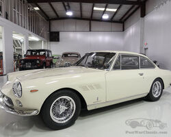 Enzo Ferrari's 1962 Ferrari 330 GT Prototype Coupe