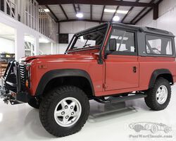 Land Rover NAS Defender SUV 1995 for sale