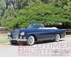 Rolls-Royce Silver Cloud III Drop Head Coupe by Mulliner Park Ward 1965 for sale