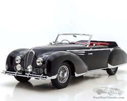 1948 DELAHAYE TYPE 135M CABRIOLET