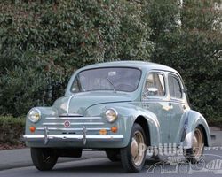 Renault 4CV 1954 SOLD