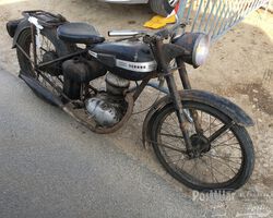 Terrot mc 125cc 1955 for sale