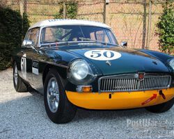 MG B Racer 1964 SOLD