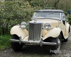MG TD LHD 1951 for sale