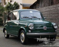 Fiat 600 1972 SOLD