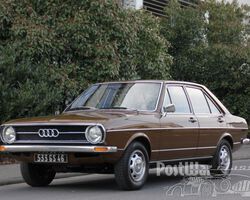 Audi 80L 1974 SOLD