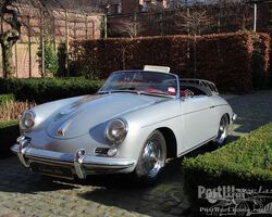 Porsche 356 B 1600 Roadster 1961