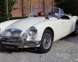 MG MGA Roadster 1958 SOLD