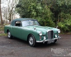 Alvis TD21 Drophead Coupe 1961 for sale