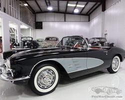 Chevrolet Corvette 283/270 HP “Dual Quad” Roadster 1961
