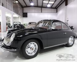 Porsche 356B 1600 Super Coupe 1960
