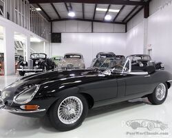 Jaguar E-Type Series I 4.2 Roadster 1967