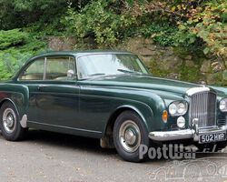 1963 Bentley S3 Continental 2dr Coupe BC100XA
