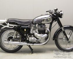 BSA A10 650cc 2 cyl ohv 2801 1956 SOLD