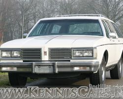 Oldsmobile Custom Cruiser 7 passenger Stationwagon 1985 for sale