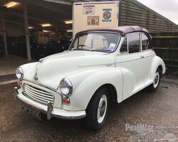 Morris Minor Convertible 1967 SOLD