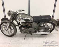 Norton Dominator mc 99 new old stock 1957 for sale