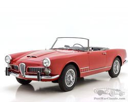 Alfa Romeo 2000 Spider 1959 for sale