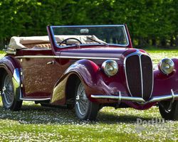 Delahaye 135 Coupé Drophead by Pennock 1948 for sale