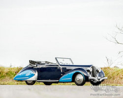 Delahaye 148 Cabriolet by Pennock 1948 for sale