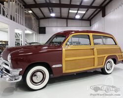 Ford Custom Deluxe Woody Wagon 1950