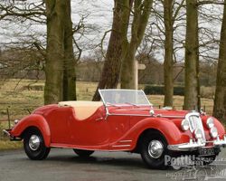 Riley RMC Roadster 1950 SOLD