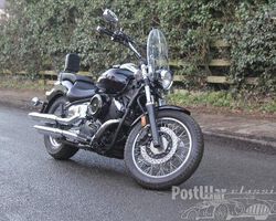 Yamaha XVS 1100 Midnight Custom 2005 for sale