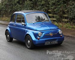 Fiat 500 Uprated Fast Road 650cc 1967 for sale