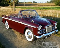 Sunbeam 1963 for sale