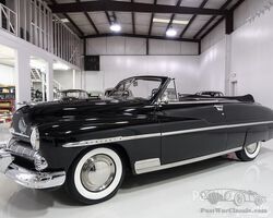 Mercury Convertible 1950