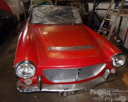 Fiat 1500 S OSCA Pininfarina 1963 for sale