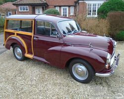 Morris Minor 1000 Traveller 1971 SOLD