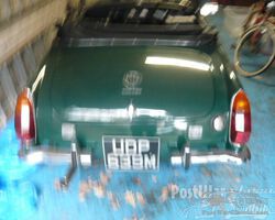 MG Midget Mk 111 open sports 1974 for sale