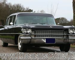Cadillac Fleetwood serie 75 Limousine 1963 for sale