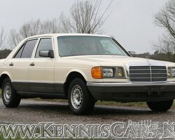 Mercedes-Benz 300 SD 126-serie Turbo Diesel Sedan 1983 for sale