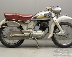 NSU Max 250cc 1 cyl ohv 2712 1956 SOLD