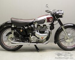 Matchless G9 500cc 2 cyl ohv 2712 1956 SOLD