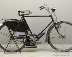 Lohmann Batavus 18cc ts Diesel 2712 1953 SOLD