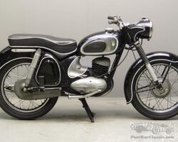 DKW RT175 175cc 1 cyl ts 2712 1956 SOLD