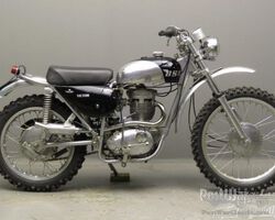 BSA B44 Victor Enduro 441cc 1 cyl ohv 2712 1967 SOLD