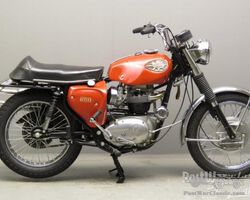 BSA A65 Firebird 650cc 2 cyl ohv 2712 1968 for sale