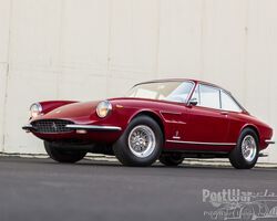 Ferrari 330 GTC Coupe 1967 SOLD